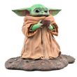 Star Wars The Mandalorian The Child Soup Premier Collection statue 17cm