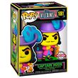 Funko Pop! Disney Villains Captain Hook Blacklight 1081
