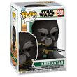 FUNKO POP Star Wars Book of Boba Fett Krrsantan w/BG 581 68651