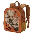 Marvel I am Groot Soundtrack 3D backpack 31cm 8445118047301