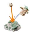 Star Wars The Book of Boba Fett Luke Skywalker & Grogu figure 15cm