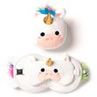 PUCKATOR Relaxeazzz Unicorn travel pillow eye mask