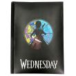 SD TOYS Wednesday Roseton A5 light notebook