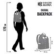 Wednesday Varsity backpack 8445118061444
