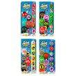 WORLD ALIVE Freak Marbles assorted set 6 Marbles + Skin