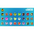 WORLD ALIVE Freak Marbles Surprise bag Marble + Skin assorted