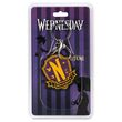 KARACTERMANIA Wednesday Emblem keychain