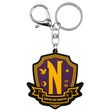 KARACTERMANIA Wednesday Emblem keychain
