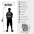 Wednesday Chains adaptable backpack 43cm 8445118048094