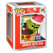 POP figure Deluxe The Grinch with Bag 889698809726
