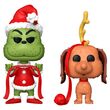 POP pack 2 figures The Grinch - Grinch & Max 889698725057