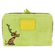 LOUNGEFLY Loungefly Grinch wallet