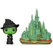 Funko Pop! Wicked: Elphaba with The Emerald City 44