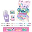 KIDS LICENSING Sweet Dreams stationery set in bag 7pcs