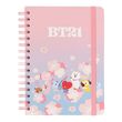ERIK BT21 Sakura A5 notebook