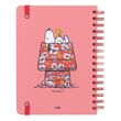 ERIK Snoopy Love Yourself A5 notebook