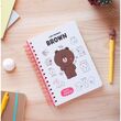 ERIK Line Friends A5 notebook