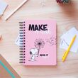 ERIK Snoopy A5 notebook