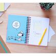 ERIK Snoopy A5 notebook