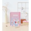 ERIK BT21 Sakura A5 notebook