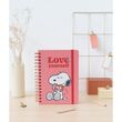 ERIK Snoopy Love Yourself A5 notebook