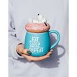 Tazza 3D Peanuts Snoopy Eat Sleep Repeat