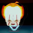 Paladone - IT: Pennywise Mask Lamp