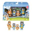 FAMOSA Bluey assorted pack 4 figures