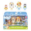FAMOSA Bluey assorted pack 4 figures