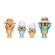 FAMOSA Bluey assorted pack 4 figures