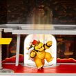 Mario Bros deluxe Bowser Castle playset