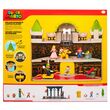 Mario Bros deluxe Bowser Castle playset