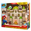 Mario Bros deluxe Bowser Castle playset