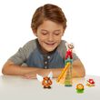 Nintendo Super Mario Lava Castle diorama set
