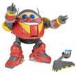 Sonic the Hedgehog Giant Robot Eggman vs Sonic Battle playset 0192995409262