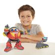 Sonic the Hedgehog Giant Robot Eggman vs Sonic Battle playset 0192995409262