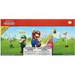 JAKKS PACIFIC Super Mario Bros pack 3 figures 10cm