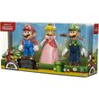JAKKS PACIFIC Super Mario Bros pack 3 figures 10cm