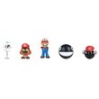 Super Mario Bros pack 5 figures 6,5cm