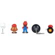 Super Mario Bros pack 5 figures 6,5cm