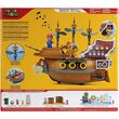 JAKKS PACIFIC Nintendo Super Mario Deluxe Aeronave Bowser playset