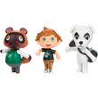 Animal Crossing blister 3 figures 6cm 192995410404
