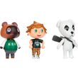 Animal Crossing blister 3 figures 6cm 192995410404