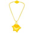 JAKKS PACIFIC Disney Wish Upon a star feature necklace