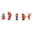 JAKKS PACIFIC Super Mario Bros blister 5 figures 6cm