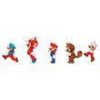 JAKKS PACIFIC Super Mario Bros blister 5 figures 6cm