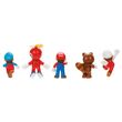 JAKKS PACIFIC Super Mario Bros blister 5 figures 6cm