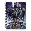 ERIK Attack on Titan A5 notebook