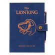 ERIK Disney The Lion King A5 premium notebook + pen
