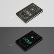 ERIK Harry Potter Lumos A5 premium led notebook + pen